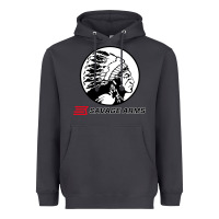 Smoke savage Heavyweight Hoodie - artisFamous