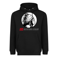 Black savage Heavyweight Hoodie - artisFamous