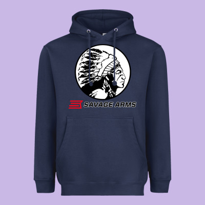 Savage Heavyweight Hoodie Designed By Artisfamous