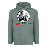 Sage savage Heavyweight Hoodie - artisFamous