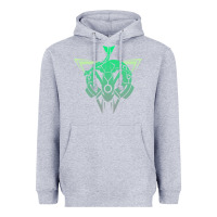Heather Grey team rayquaza Heavyweight Hoodie - artisFamous