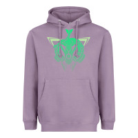 Lavender team rayquaza Heavyweight Hoodie - artisFamous