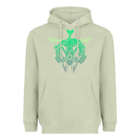 Matcha team rayquaza Heavyweight Hoodie - artisFamous