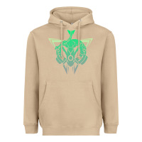 Mushroom team rayquaza Heavyweight Hoodie - artisFamous