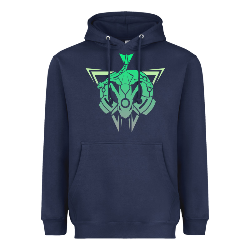 Team Rayquaza Heavyweight Hoodie by artisFamous | Teevron