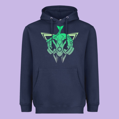 Team Rayquaza Heavyweight Hoodie Designed By Artisfamous