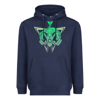 Navy team rayquaza Heavyweight Hoodie - artisFamous