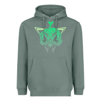 Sage team rayquaza Heavyweight Hoodie - artisFamous