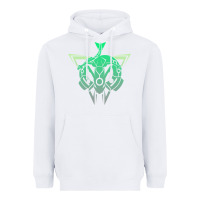White team rayquaza Heavyweight Hoodie - artisFamous
