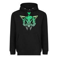 Black team rayquaza Heavyweight Hoodie - artisFamous