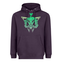 Plum team rayquaza Heavyweight Hoodie - artisFamous