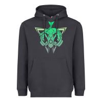 Smoke team rayquaza Heavyweight Hoodie - artisFamous