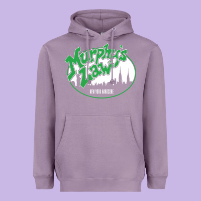 Murphy's Law Heavyweight Hoodie Designed By Artisfamous