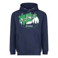 Navy murphy's law Heavyweight Hoodie - artisFamous