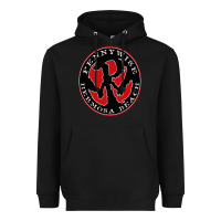 Black pennywise Heavyweight Hoodie - artisFamous