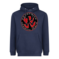 Navy pennywise Heavyweight Hoodie - artisFamous