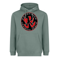 Sage pennywise Heavyweight Hoodie - artisFamous