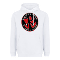White pennywise Heavyweight Hoodie - artisFamous