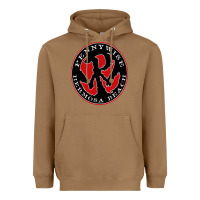 Toasted Coconut pennywise Heavyweight Hoodie - artisFamous