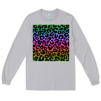 Moon Dust leopard glitter seamless pattern Long Sleeve Tee - BundleAndBundleShop