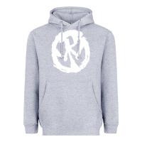 Heather Grey pennywise Heavyweight Hoodie - artisFamous