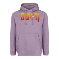 Lavender sum41 Heavyweight Hoodie - artisFamous