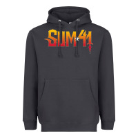 Smoke sum41 Heavyweight Hoodie - artisFamous