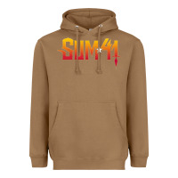 Toasted Coconut sum41 Heavyweight Hoodie - artisFamous