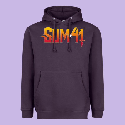 Sum41 Heavyweight Hoodie Designed By Artisfamous