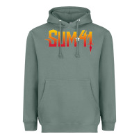 Sage sum41 Heavyweight Hoodie - artisFamous
