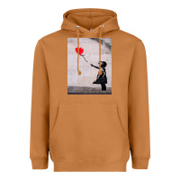 Meerkat banksy, hope Heavyweight Hoodie - artisFamous