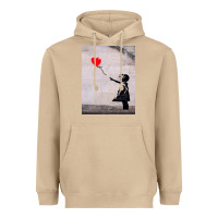 Mushroom banksy, hope Heavyweight Hoodie - artisFamous