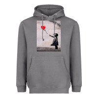 Storm banksy, hope Heavyweight Hoodie - artisFamous