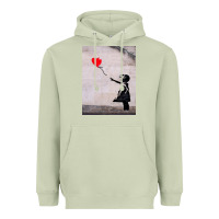 Matcha banksy, hope Heavyweight Hoodie - artisFamous