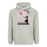 Moon Dust banksy, hope Heavyweight Hoodie - artisFamous