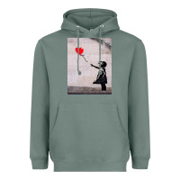 Sage banksy, hope Heavyweight Hoodie - artisFamous