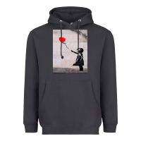 Smoke banksy, hope Heavyweight Hoodie - artisFamous