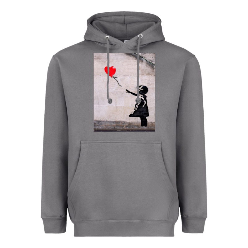 Banksy, Hope Heavyweight Hoodie by artisFamous | Teevron