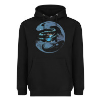 Black Avatar Katara Heavyweight Hoodie - artisFamous