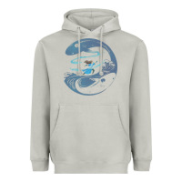Moon Dust Avatar Katara Heavyweight Hoodie - artisFamous