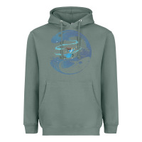 Sage Avatar Katara Heavyweight Hoodie - artisFamous
