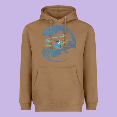 Avatar Katara Heavyweight Hoodie Designed By Artisfamous