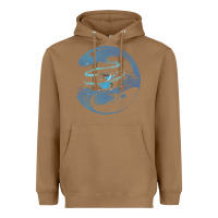 Toasted Coconut Avatar Katara Heavyweight Hoodie - artisFamous