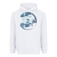 White Avatar Katara Heavyweight Hoodie - artisFamous