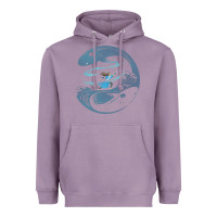 Lavender Avatar Katara Heavyweight Hoodie - artisFamous