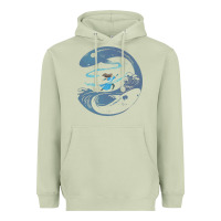 Matcha Avatar Katara Heavyweight Hoodie - artisFamous