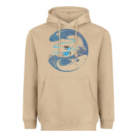 Mushroom Avatar Katara Heavyweight Hoodie - artisFamous