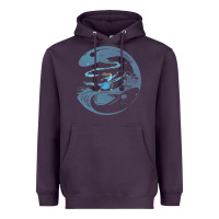 Plum Avatar Katara Heavyweight Hoodie - artisFamous