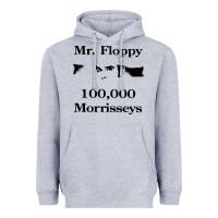 Heather Grey mr floppy Heavyweight Hoodie - artisFamous