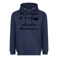 Navy mr floppy Heavyweight Hoodie - artisFamous